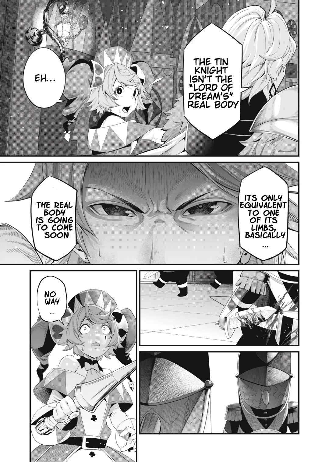 The Exiled Reincarnated Heavy Knight Is Unrivaled In Game Knowledge Chapter 18 page 4