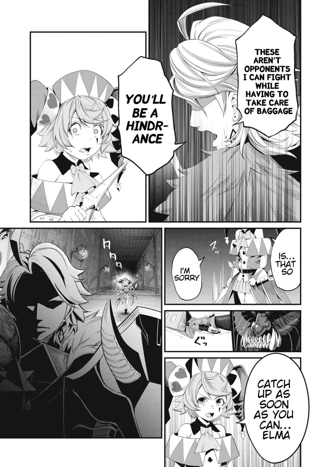 The Exiled Reincarnated Heavy Knight Is Unrivaled In Game Knowledge Chapter 18 page 6