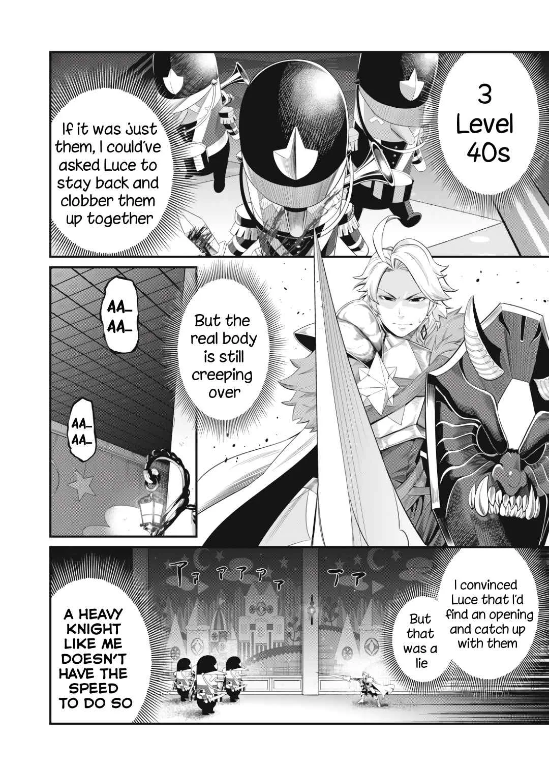 The Exiled Reincarnated Heavy Knight Is Unrivaled In Game Knowledge Chapter 18 page 7