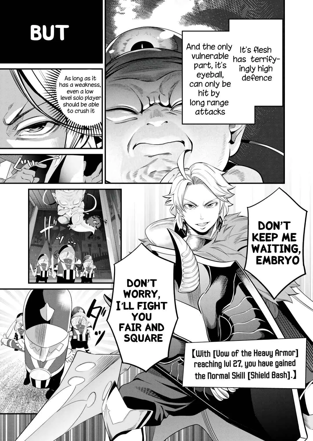 The Exiled Reincarnated Heavy Knight Is Unrivaled In Game Knowledge Chapter 18 page 11