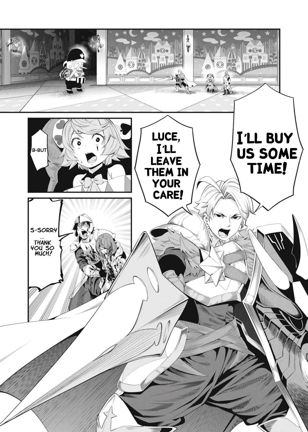 The Exiled Reincarnated Heavy Knight Is Unrivaled In Game Knowledge Chapter 18 page 2