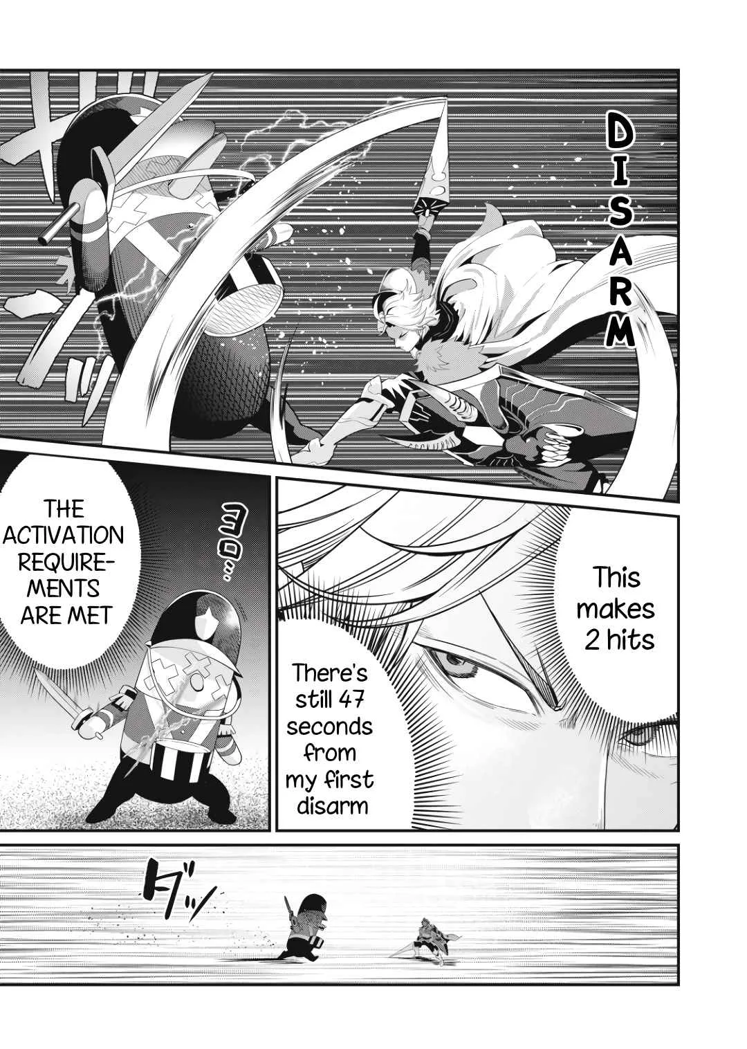 The Exiled Reincarnated Heavy Knight Is Unrivaled In Game Knowledge Chapter 18 page 15