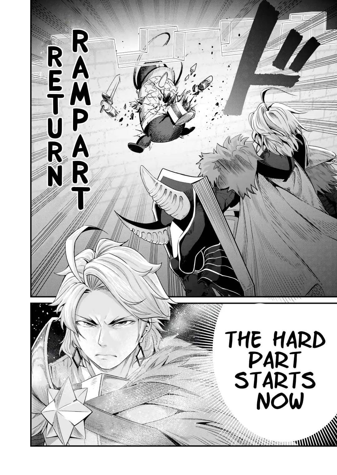 The Exiled Reincarnated Heavy Knight Is Unrivaled In Game Knowledge Chapter 18 page 16