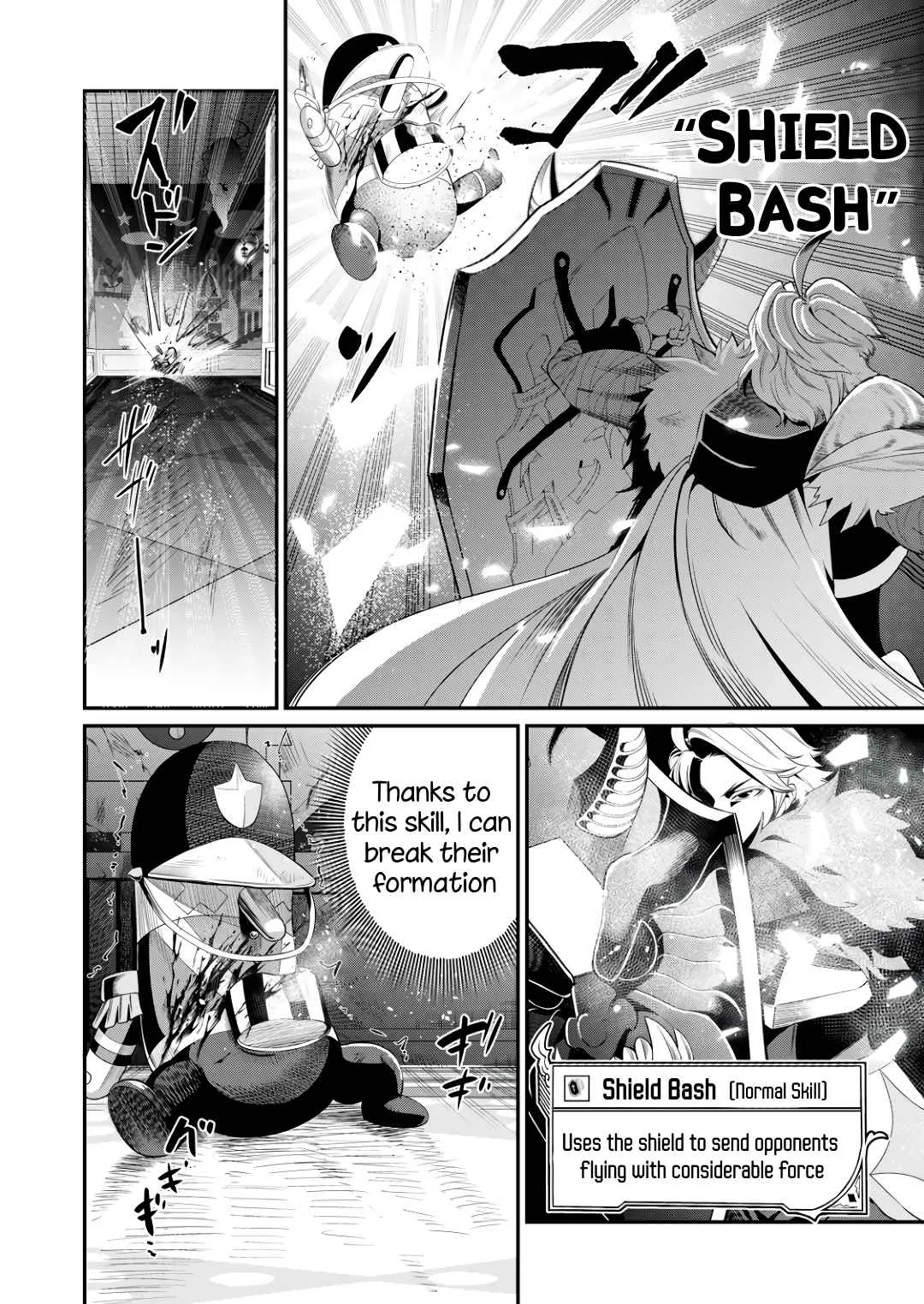 The Exiled Reincarnated Heavy Knight Is Unrivaled In Game Knowledge Chapter 18 page 12