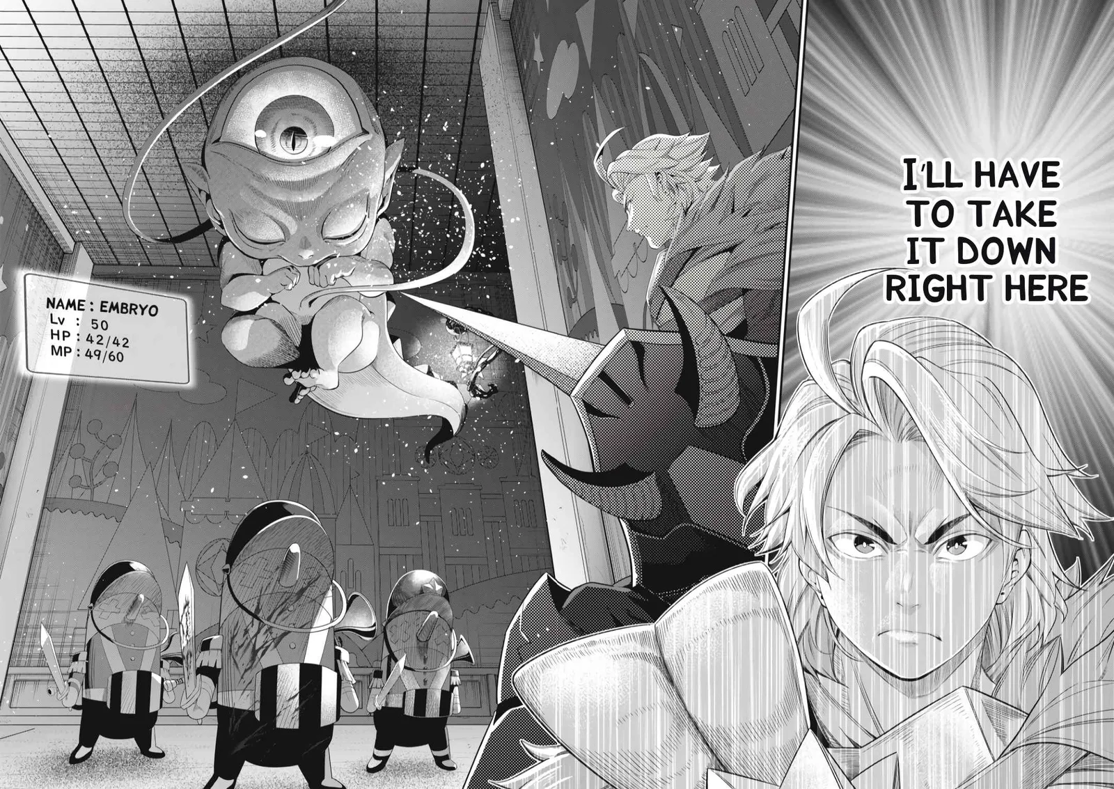 The Exiled Reincarnated Heavy Knight Is Unrivaled In Game Knowledge Chapter 18 page 9
