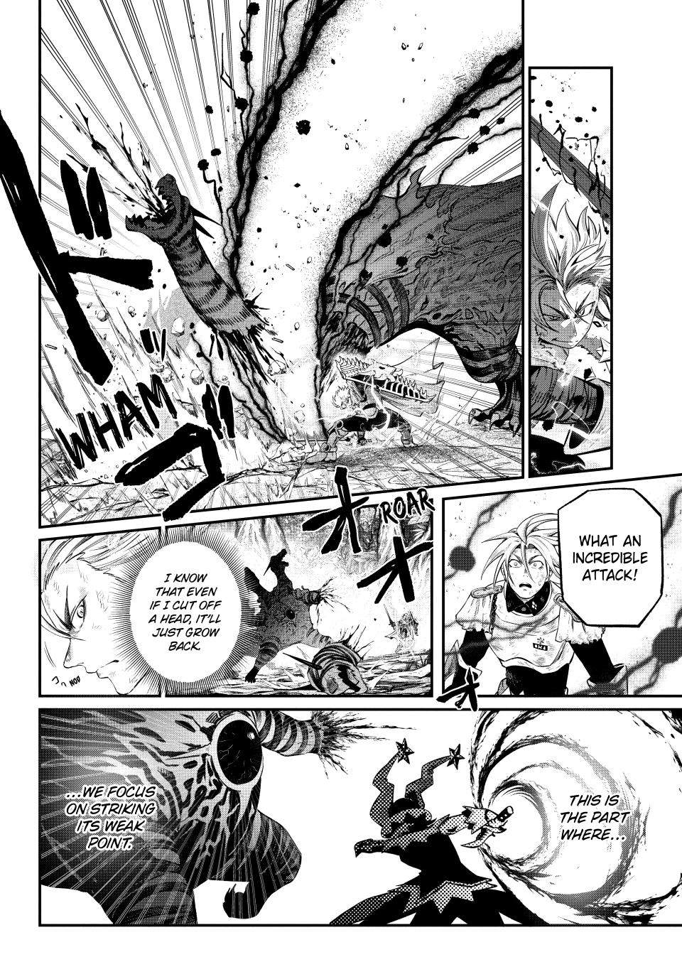 The Exiled Reincarnated Heavy Knight Is Unrivaled In Game Knowledge Chapter 180 page 4