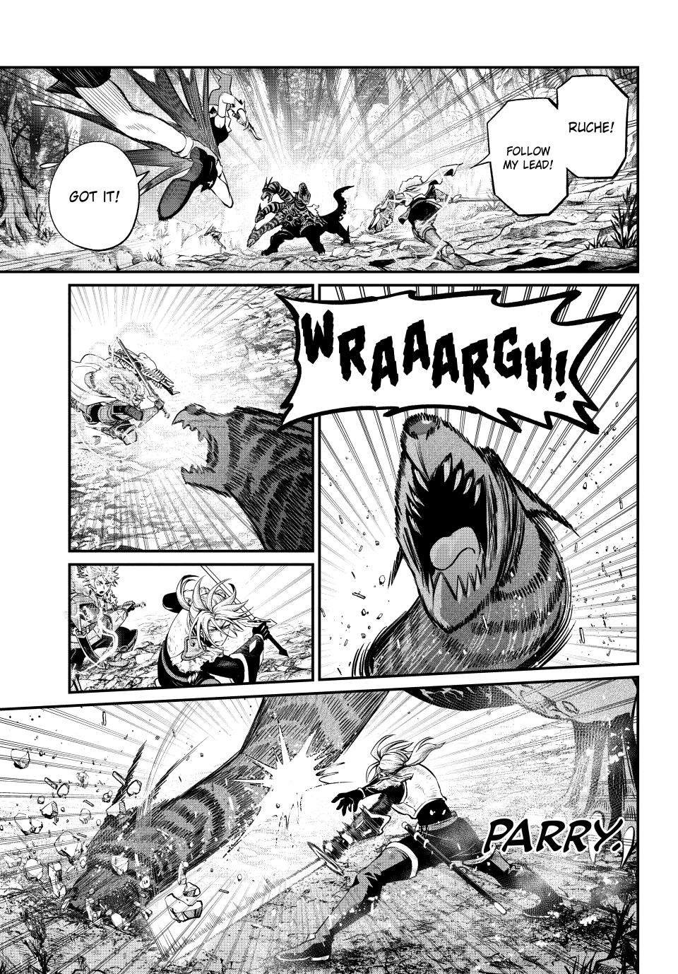 The Exiled Reincarnated Heavy Knight Is Unrivaled In Game Knowledge Chapter 180 page 3