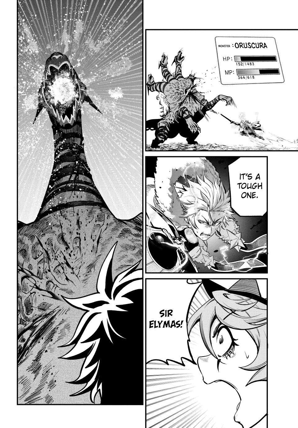 The Exiled Reincarnated Heavy Knight Is Unrivaled In Game Knowledge Chapter 180 page 8