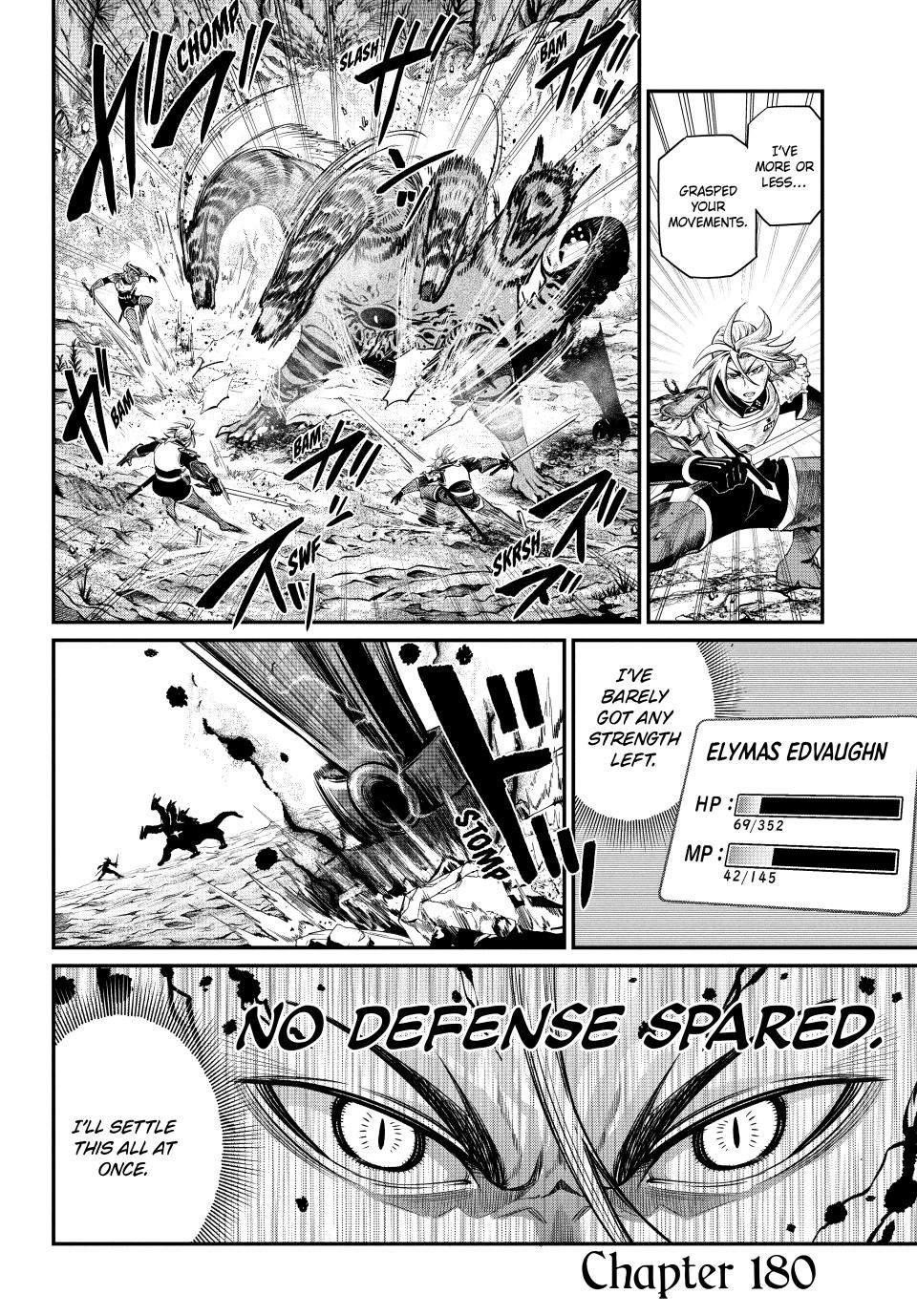 The Exiled Reincarnated Heavy Knight Is Unrivaled In Game Knowledge Chapter 180 page 2