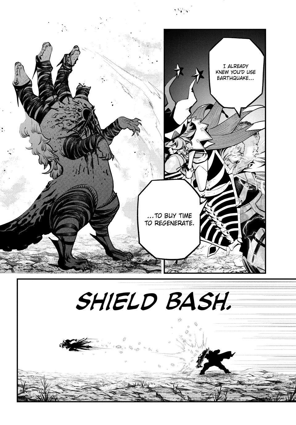 The Exiled Reincarnated Heavy Knight Is Unrivaled In Game Knowledge Chapter 180 page 12
