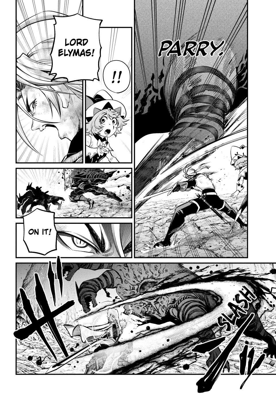 The Exiled Reincarnated Heavy Knight Is Unrivaled In Game Knowledge Chapter 180 page 6