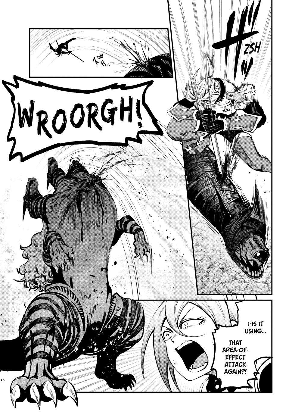 The Exiled Reincarnated Heavy Knight Is Unrivaled In Game Knowledge Chapter 180 page 11