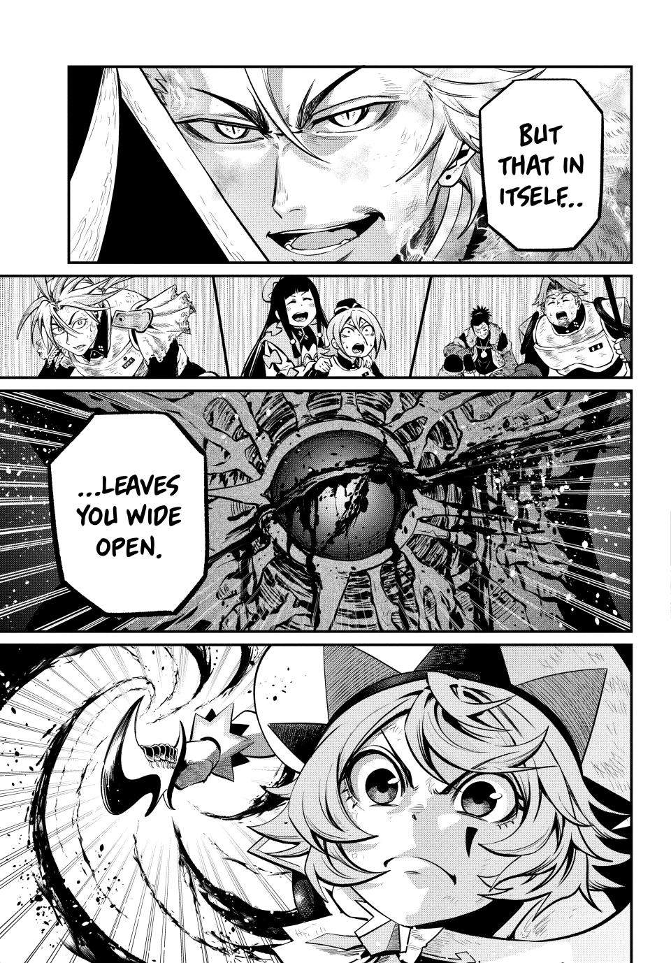 The Exiled Reincarnated Heavy Knight Is Unrivaled In Game Knowledge Chapter 180 page 13