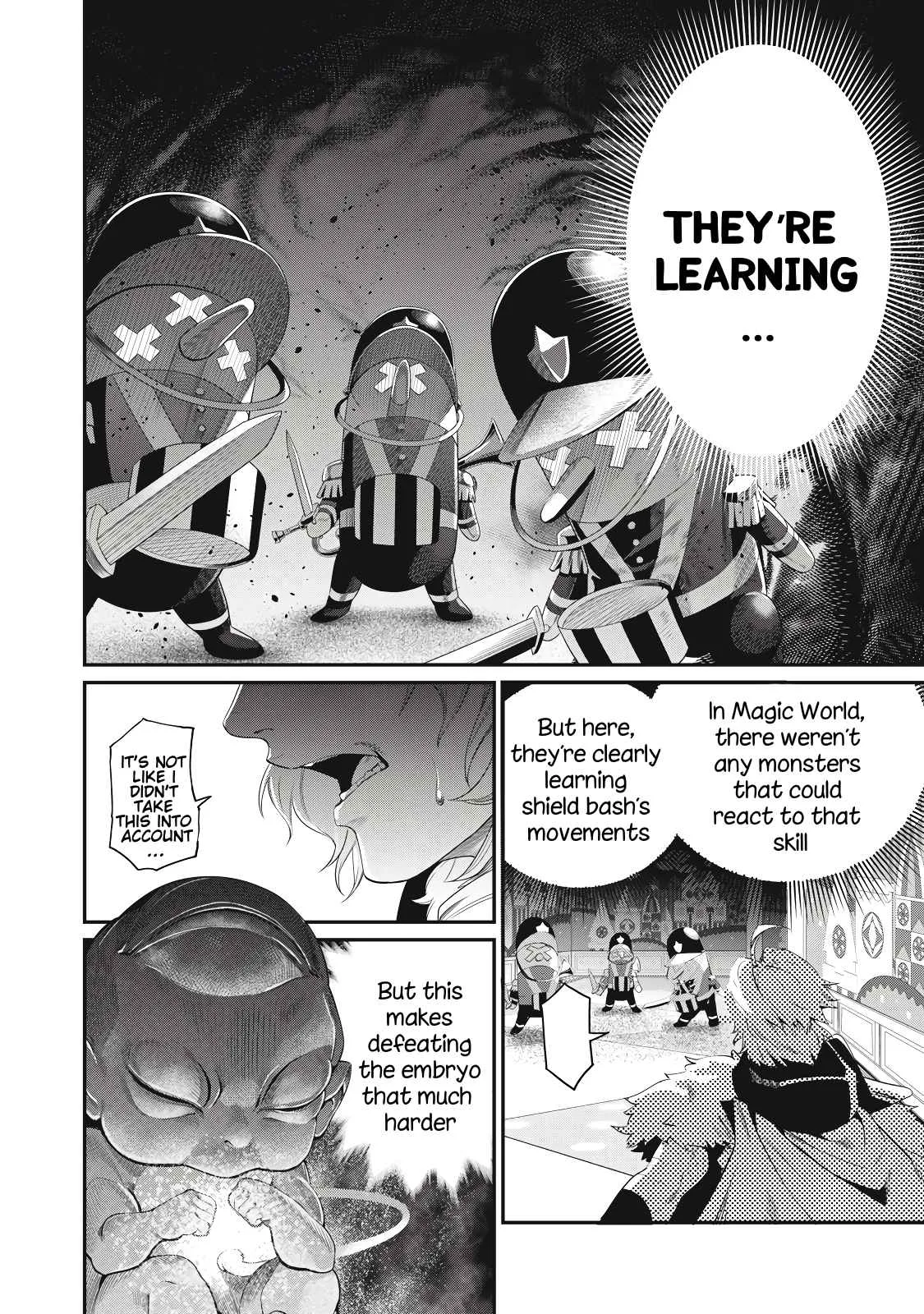 The Exiled Reincarnated Heavy Knight Is Unrivaled In Game Knowledge Chapter 19 page 9