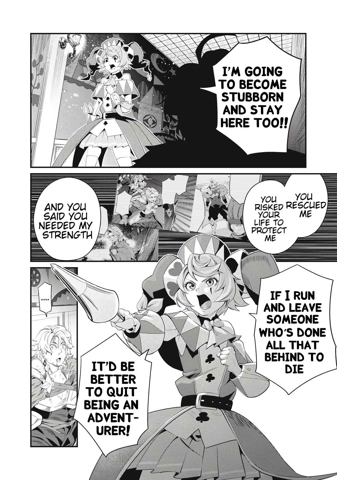 The Exiled Reincarnated Heavy Knight Is Unrivaled In Game Knowledge Chapter 19 page 17