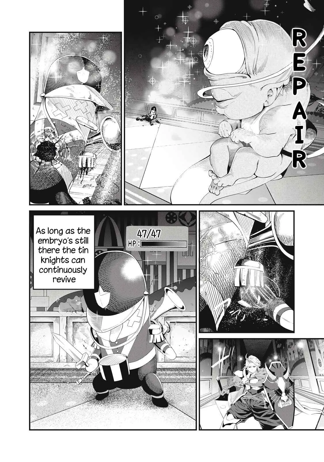 The Exiled Reincarnated Heavy Knight Is Unrivaled In Game Knowledge Chapter 19 page 3
