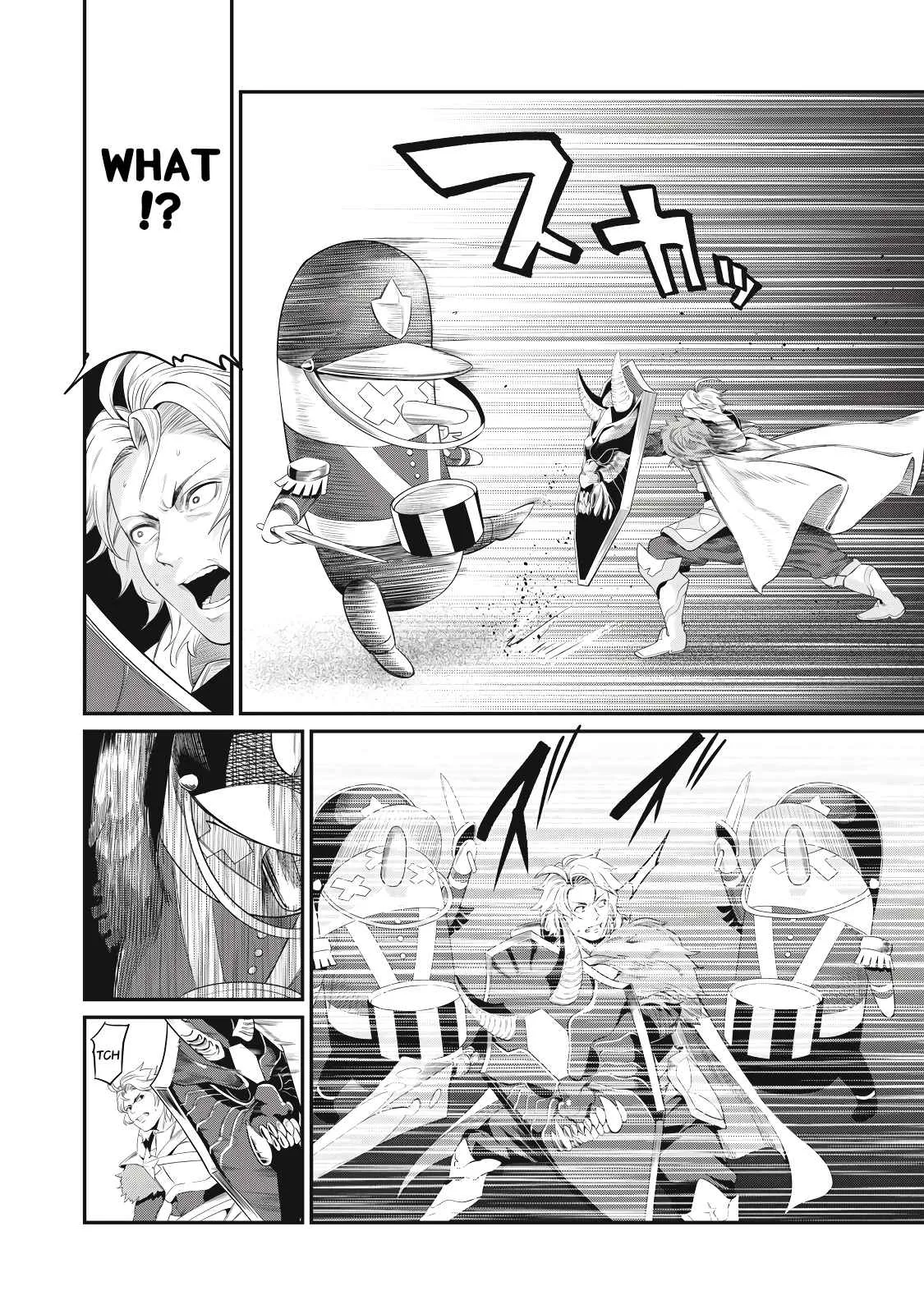 The Exiled Reincarnated Heavy Knight Is Unrivaled In Game Knowledge Chapter 19 page 7