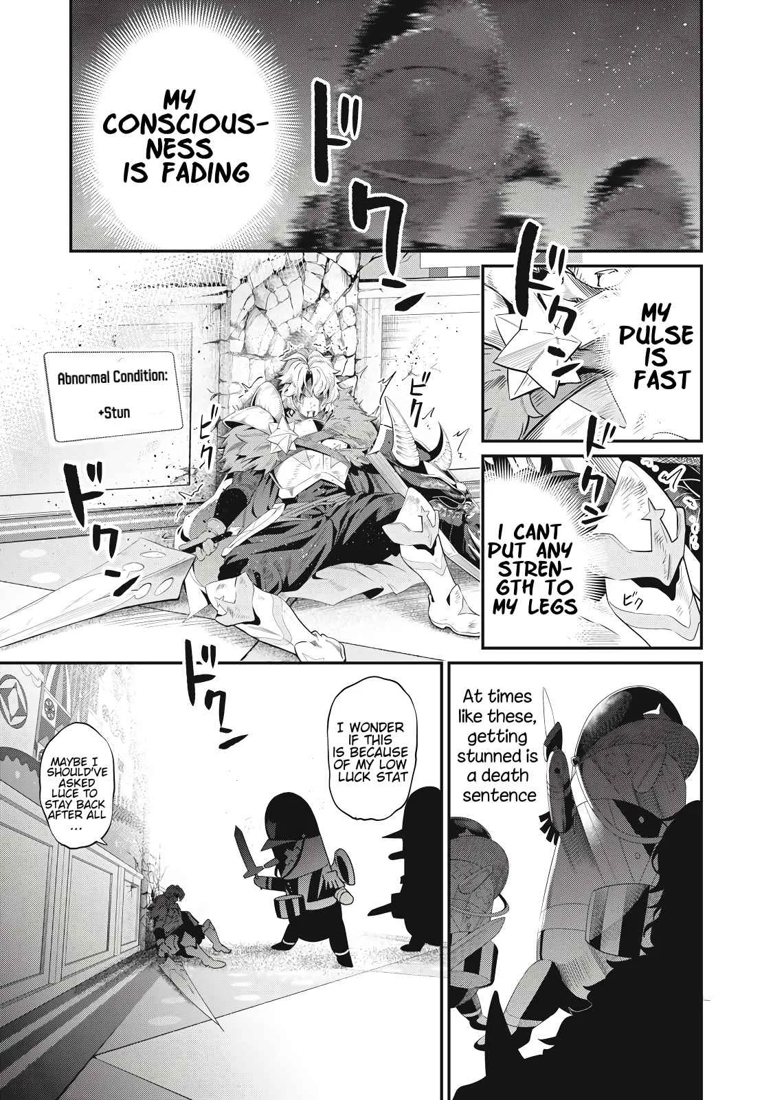 The Exiled Reincarnated Heavy Knight Is Unrivaled In Game Knowledge Chapter 19 page 14