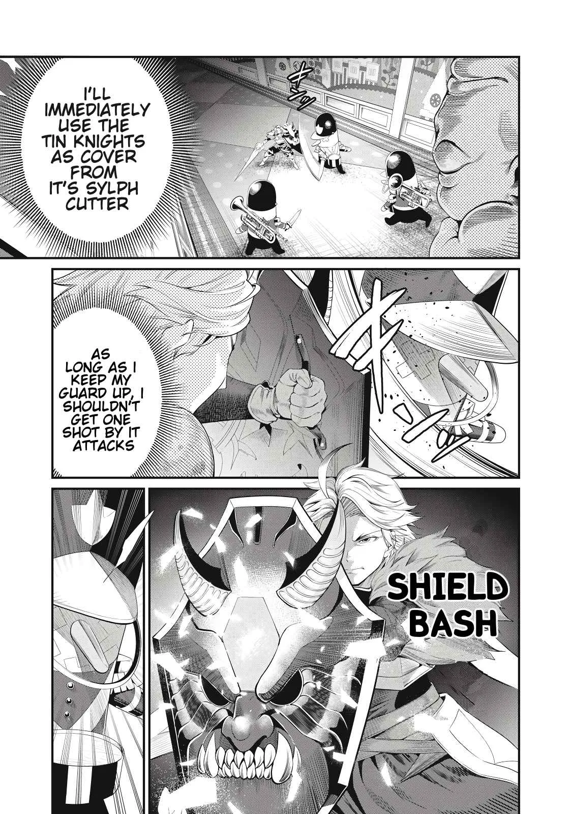 The Exiled Reincarnated Heavy Knight Is Unrivaled In Game Knowledge Chapter 19 page 6