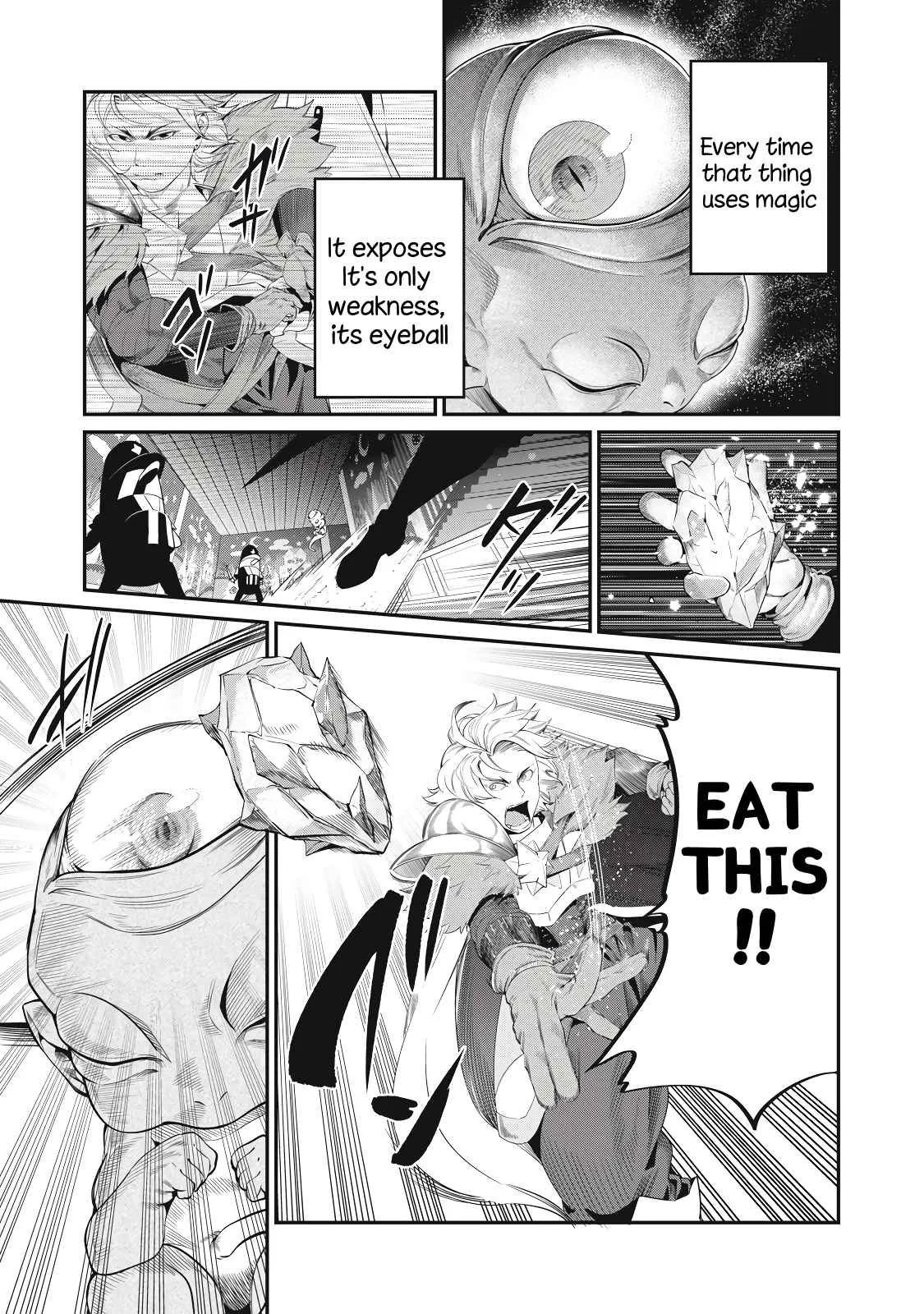 The Exiled Reincarnated Heavy Knight Is Unrivaled In Game Knowledge Chapter 19 page 4
