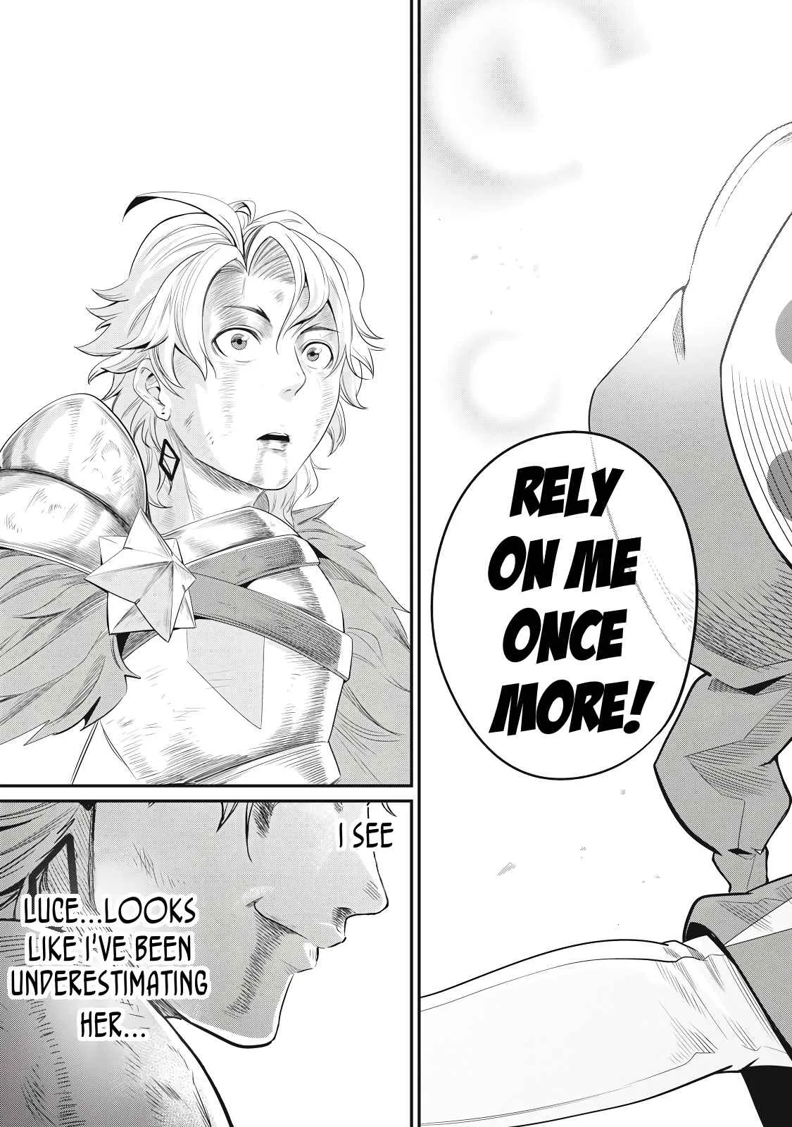 The Exiled Reincarnated Heavy Knight Is Unrivaled In Game Knowledge Chapter 19 page 20