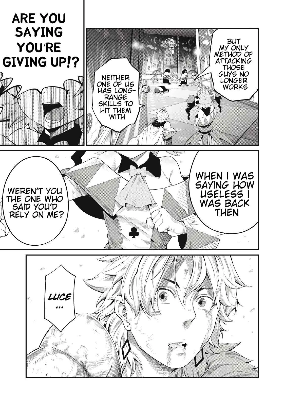 The Exiled Reincarnated Heavy Knight Is Unrivaled In Game Knowledge Chapter 19 page 18