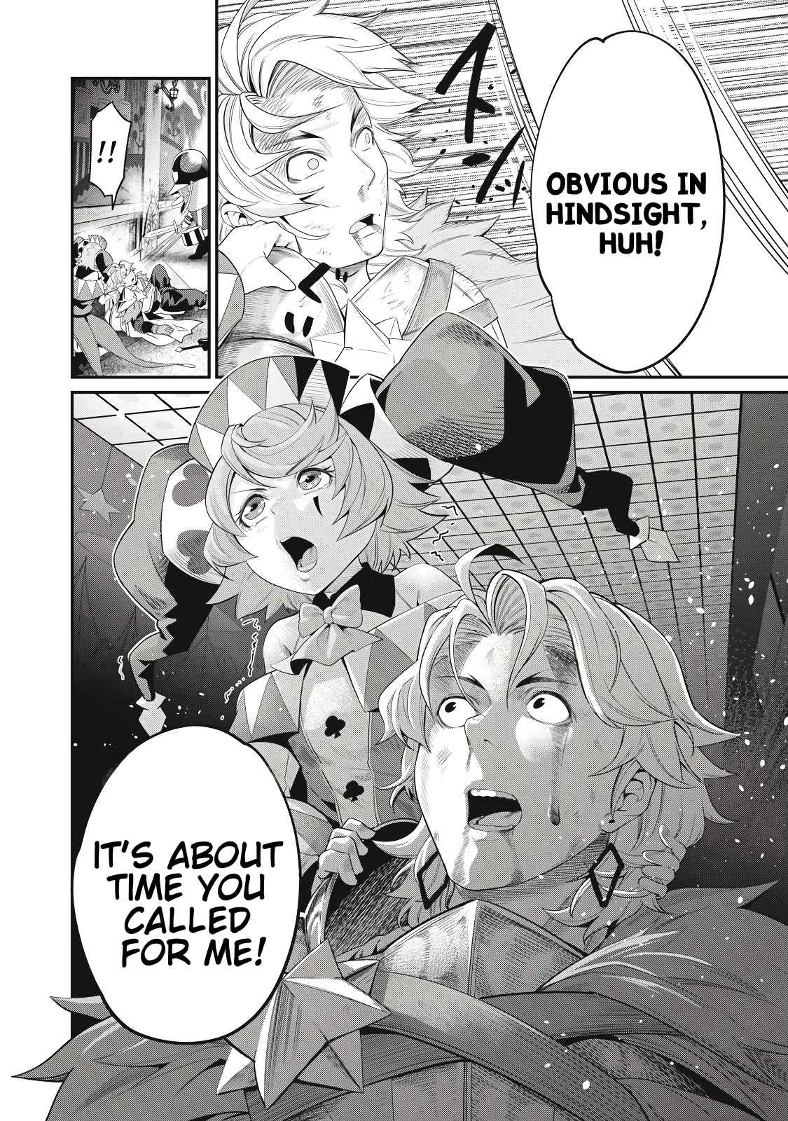 The Exiled Reincarnated Heavy Knight Is Unrivaled In Game Knowledge Chapter 19 page 15