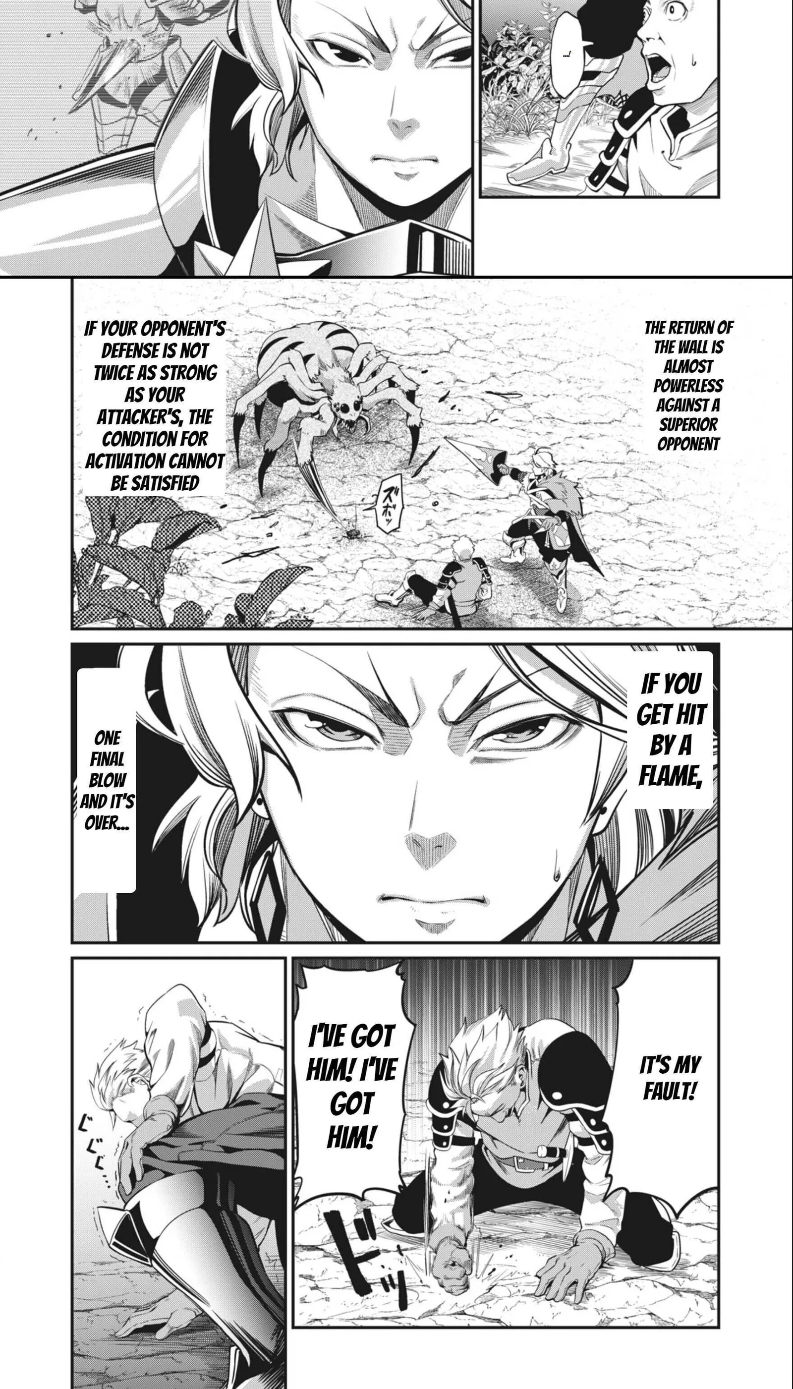 The Exiled Reincarnated Heavy Knight Is Unrivaled In Game Knowledge Chapter 2 page 11