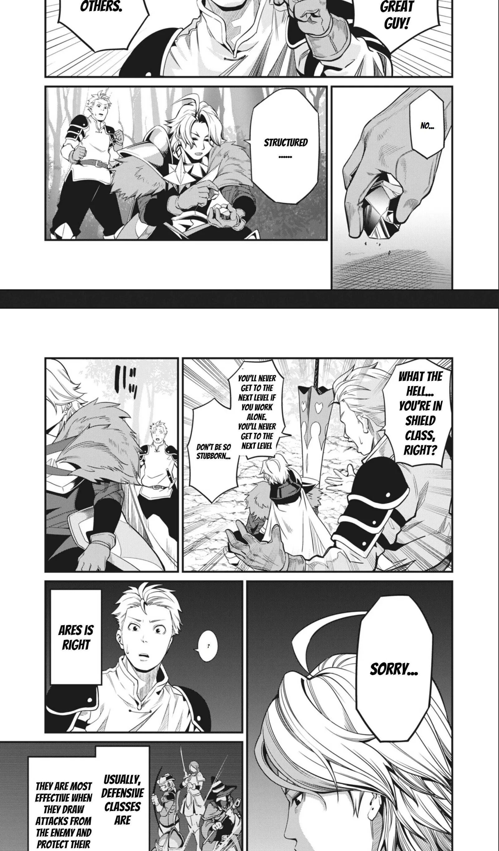 The Exiled Reincarnated Heavy Knight Is Unrivaled In Game Knowledge Chapter 2 page 5