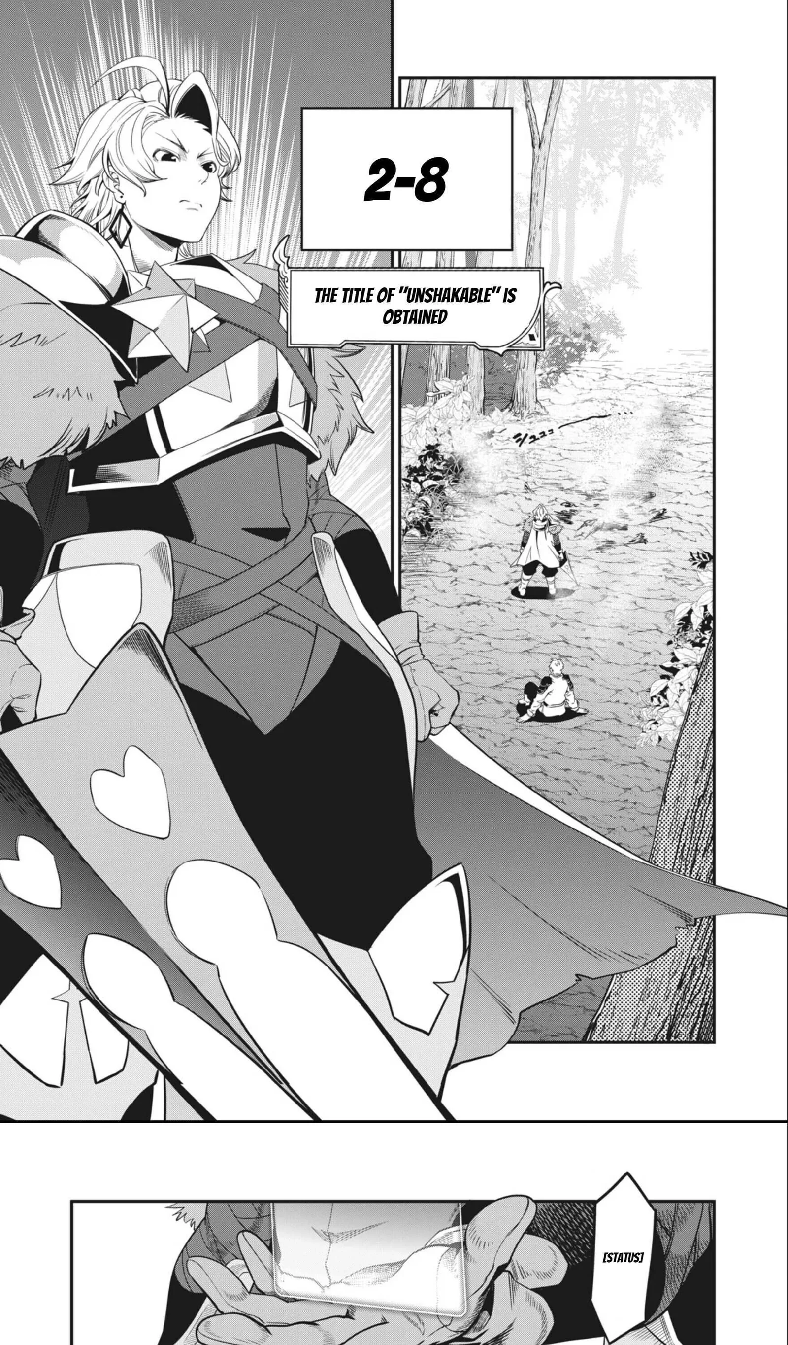 The Exiled Reincarnated Heavy Knight Is Unrivaled In Game Knowledge Chapter 2 page 2