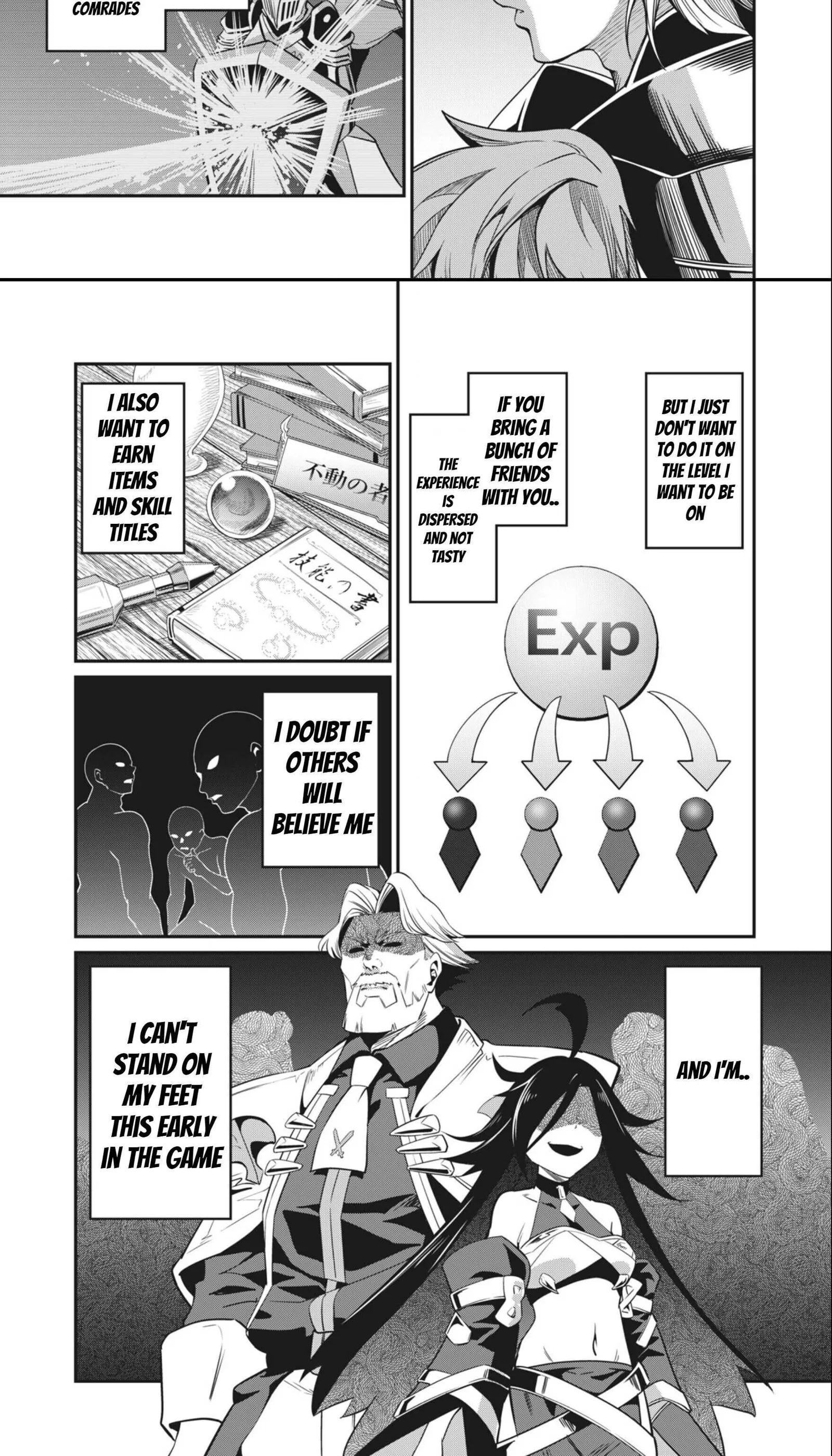 The Exiled Reincarnated Heavy Knight Is Unrivaled In Game Knowledge Chapter 2 page 6