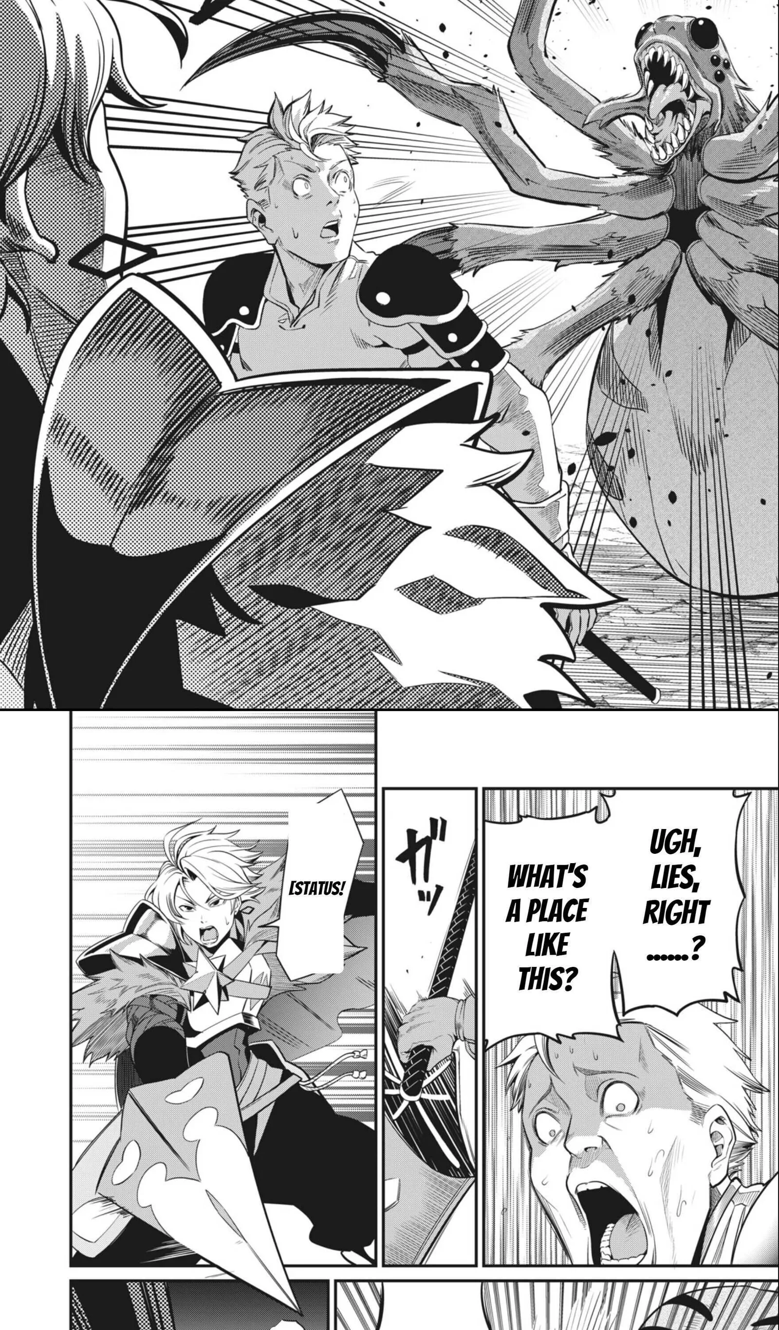 The Exiled Reincarnated Heavy Knight Is Unrivaled In Game Knowledge Chapter 2 page 9