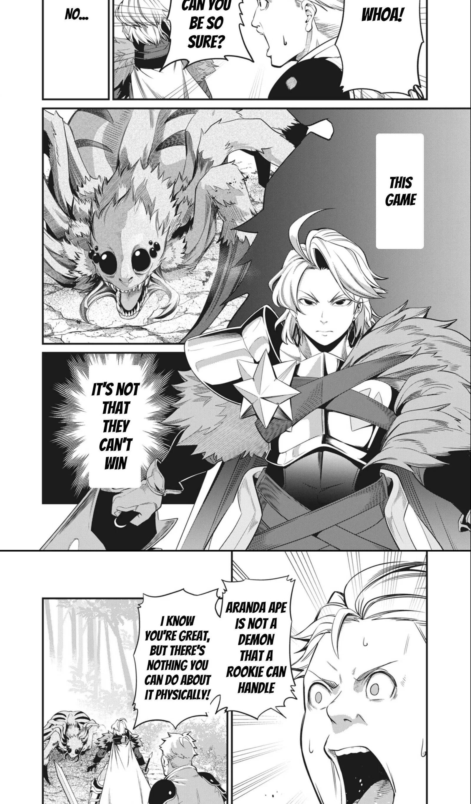 The Exiled Reincarnated Heavy Knight Is Unrivaled In Game Knowledge Chapter 2 page 13