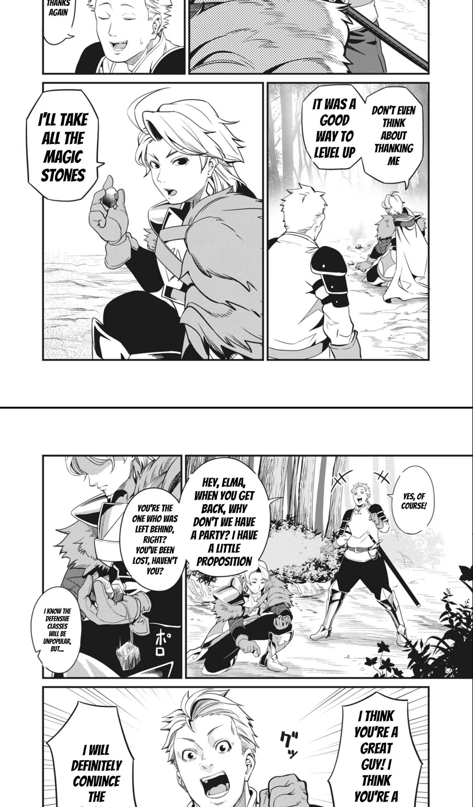 The Exiled Reincarnated Heavy Knight Is Unrivaled In Game Knowledge Chapter 2 page 4