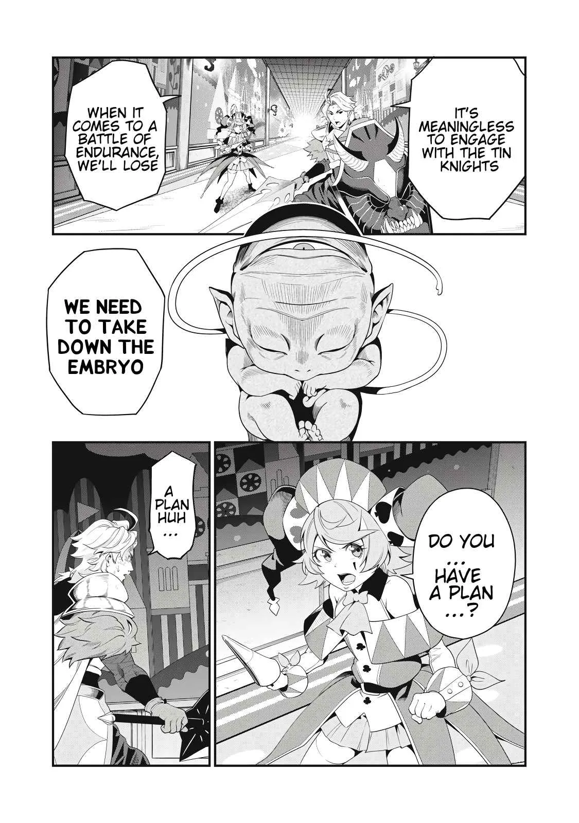 The Exiled Reincarnated Heavy Knight Is Unrivaled In Game Knowledge Chapter 20 page 6