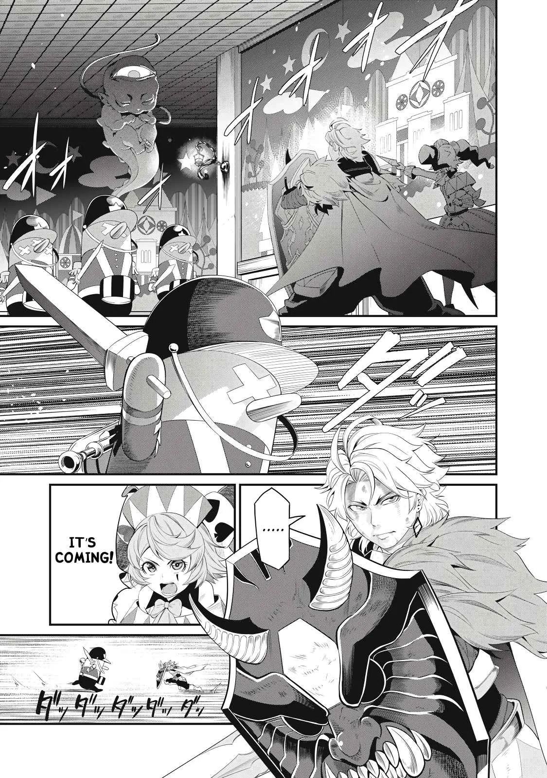 The Exiled Reincarnated Heavy Knight Is Unrivaled In Game Knowledge Chapter 20 page 2