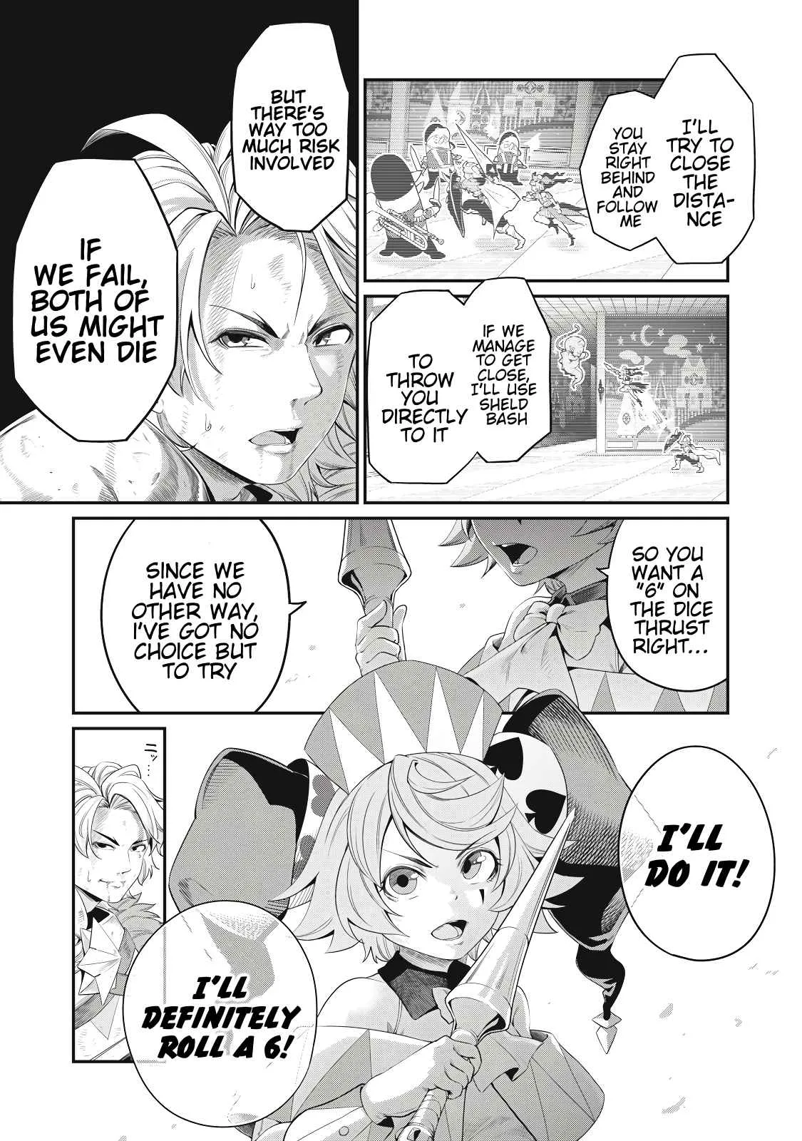 The Exiled Reincarnated Heavy Knight Is Unrivaled In Game Knowledge Chapter 20 page 8