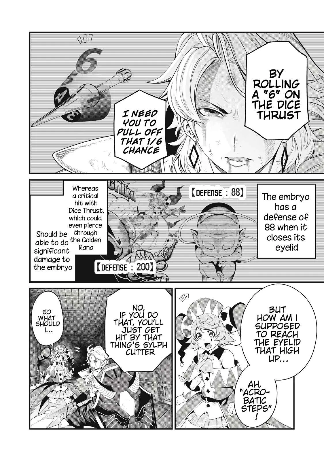 The Exiled Reincarnated Heavy Knight Is Unrivaled In Game Knowledge Chapter 20 page 7