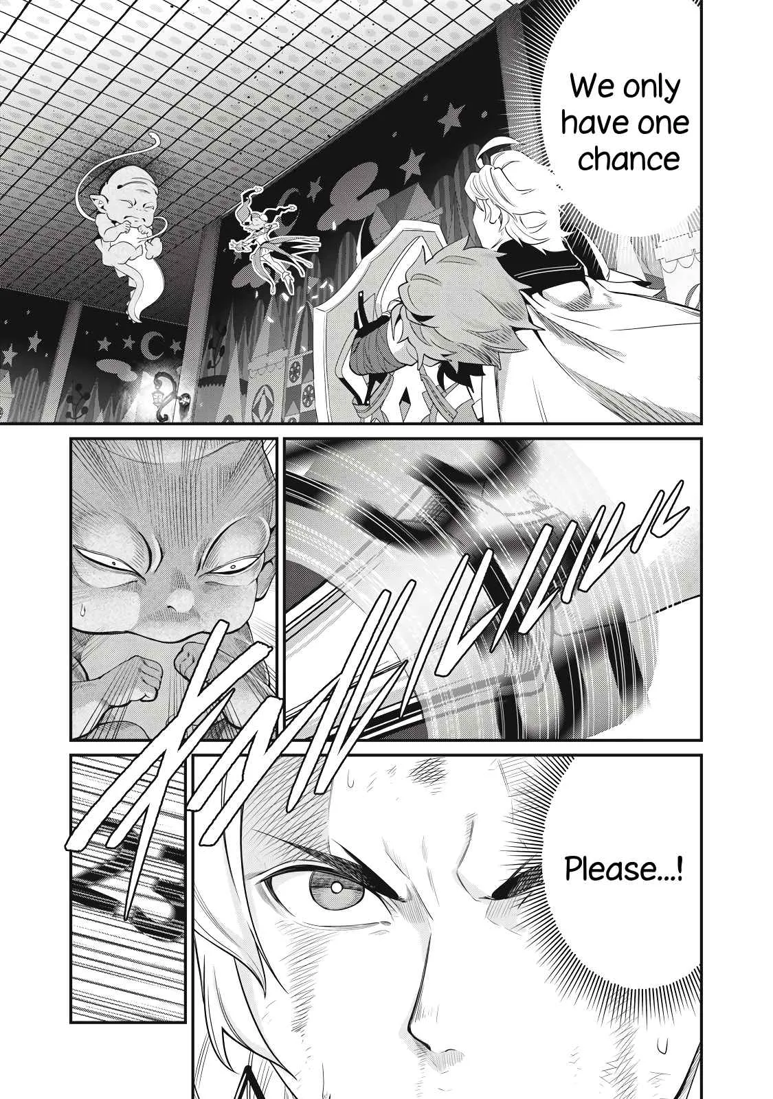 The Exiled Reincarnated Heavy Knight Is Unrivaled In Game Knowledge Chapter 20 page 12