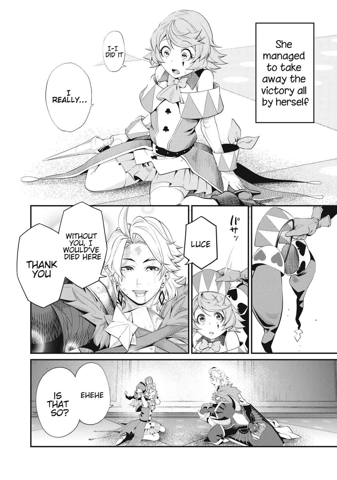 The Exiled Reincarnated Heavy Knight Is Unrivaled In Game Knowledge Chapter 21 page 9