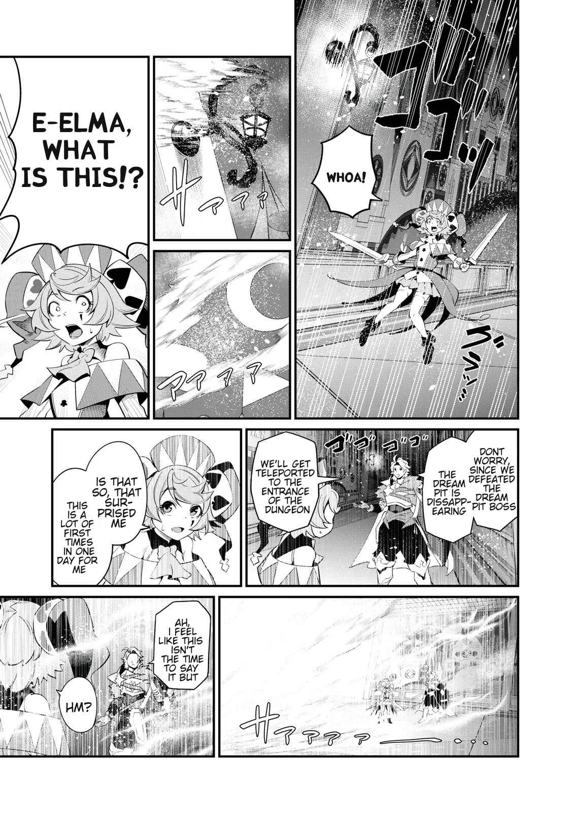 The Exiled Reincarnated Heavy Knight Is Unrivaled In Game Knowledge Chapter 21 page 14