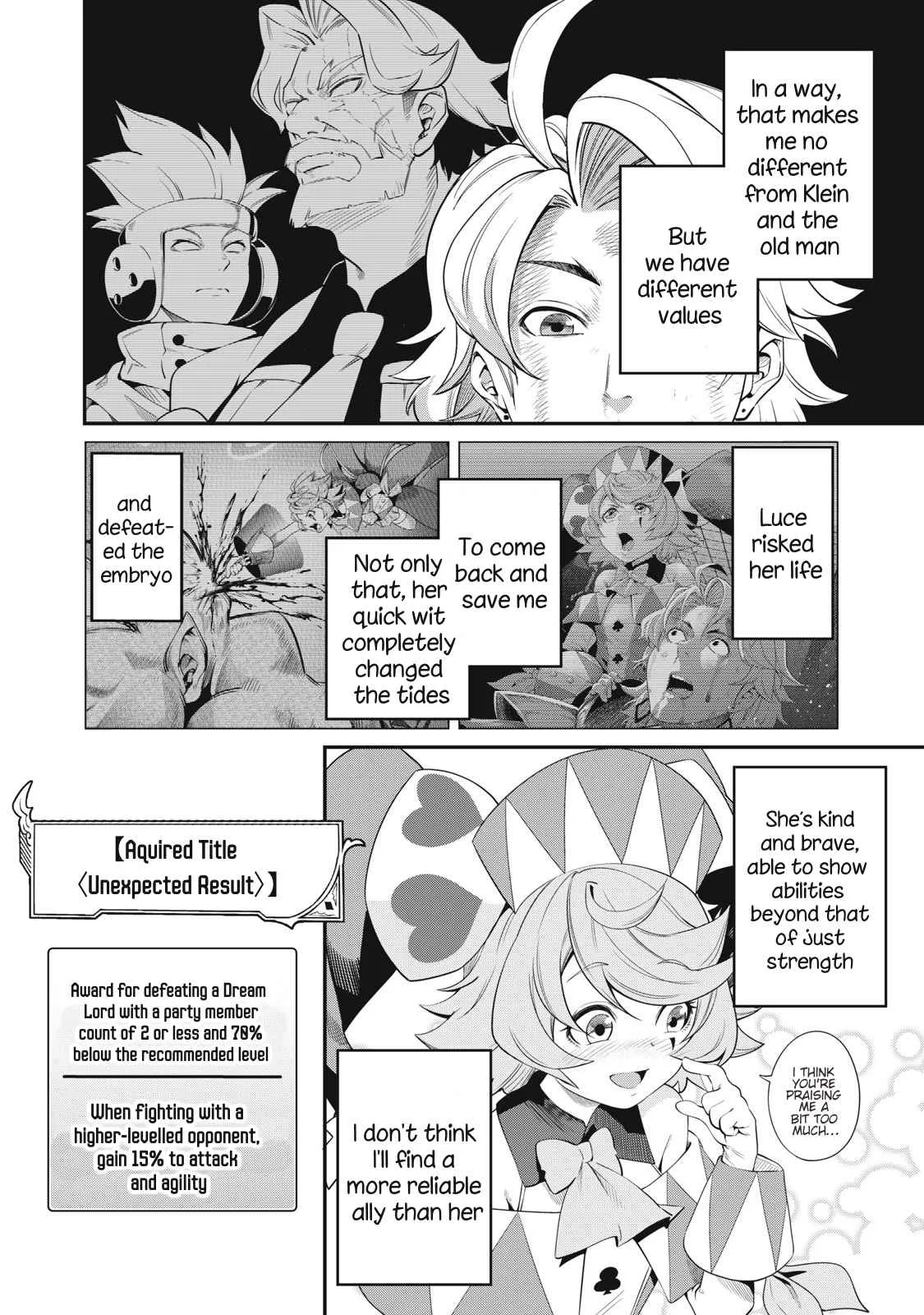 The Exiled Reincarnated Heavy Knight Is Unrivaled In Game Knowledge Chapter 21 page 11