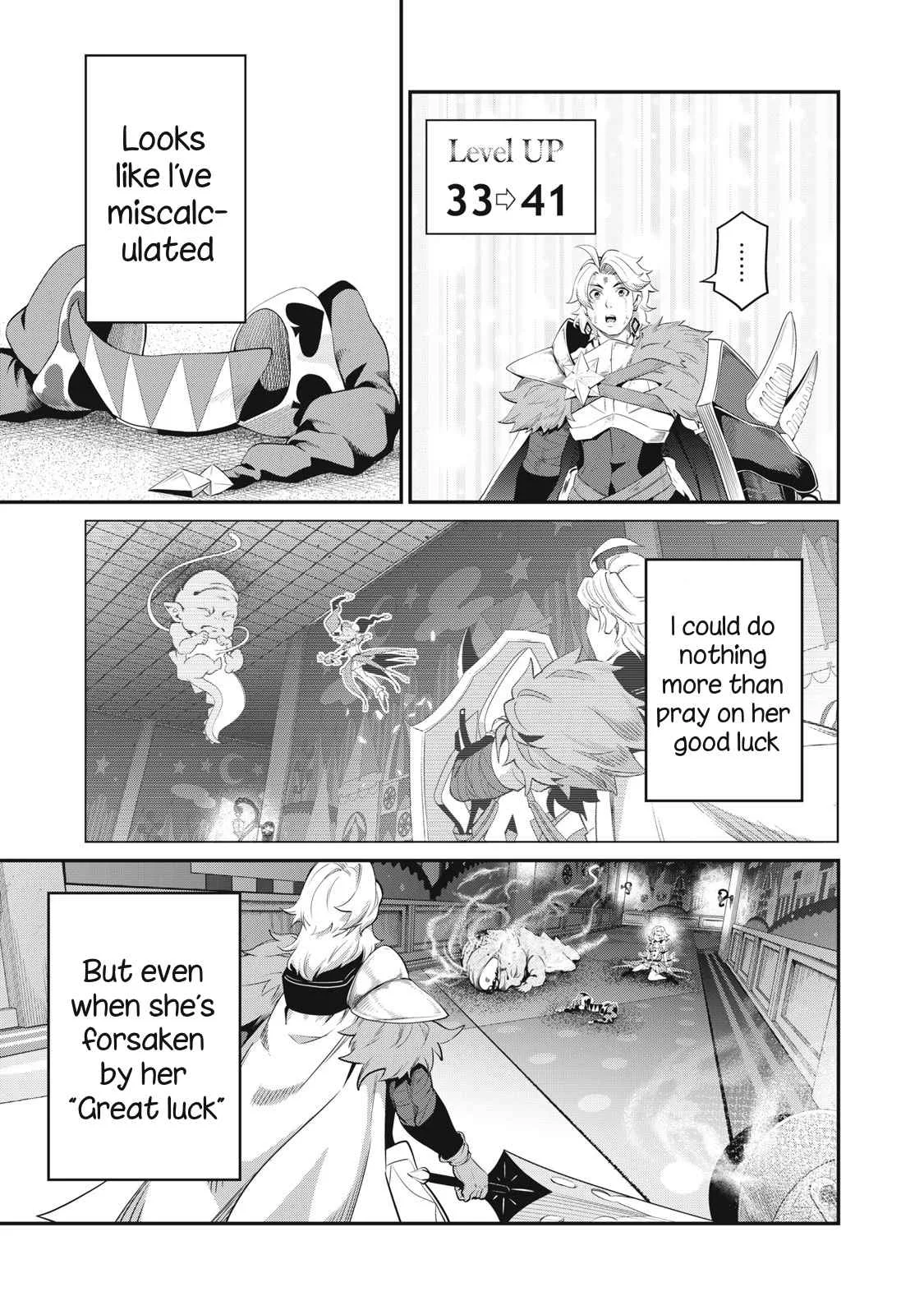 The Exiled Reincarnated Heavy Knight Is Unrivaled In Game Knowledge Chapter 21 page 8