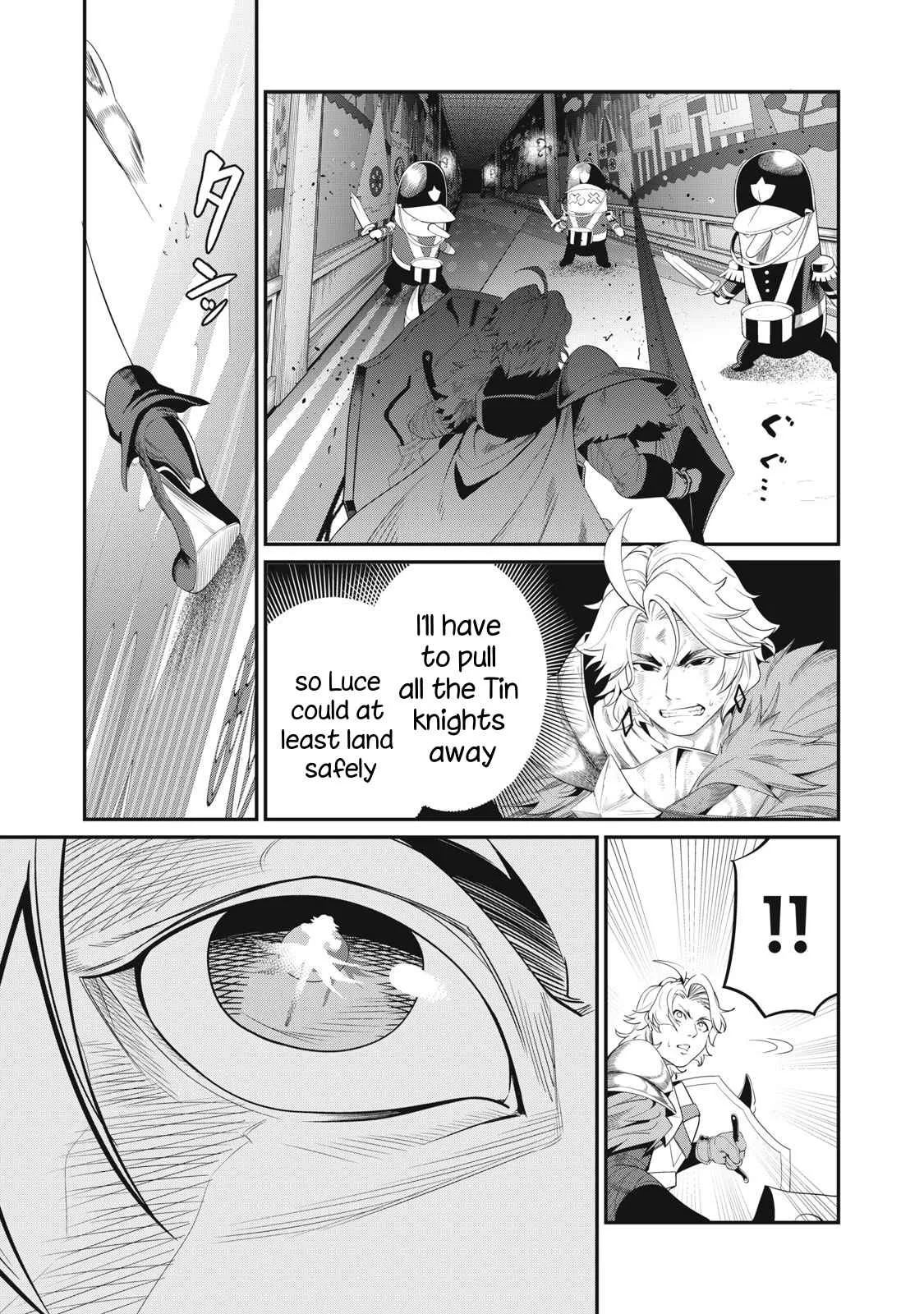The Exiled Reincarnated Heavy Knight Is Unrivaled In Game Knowledge Chapter 21 page 4