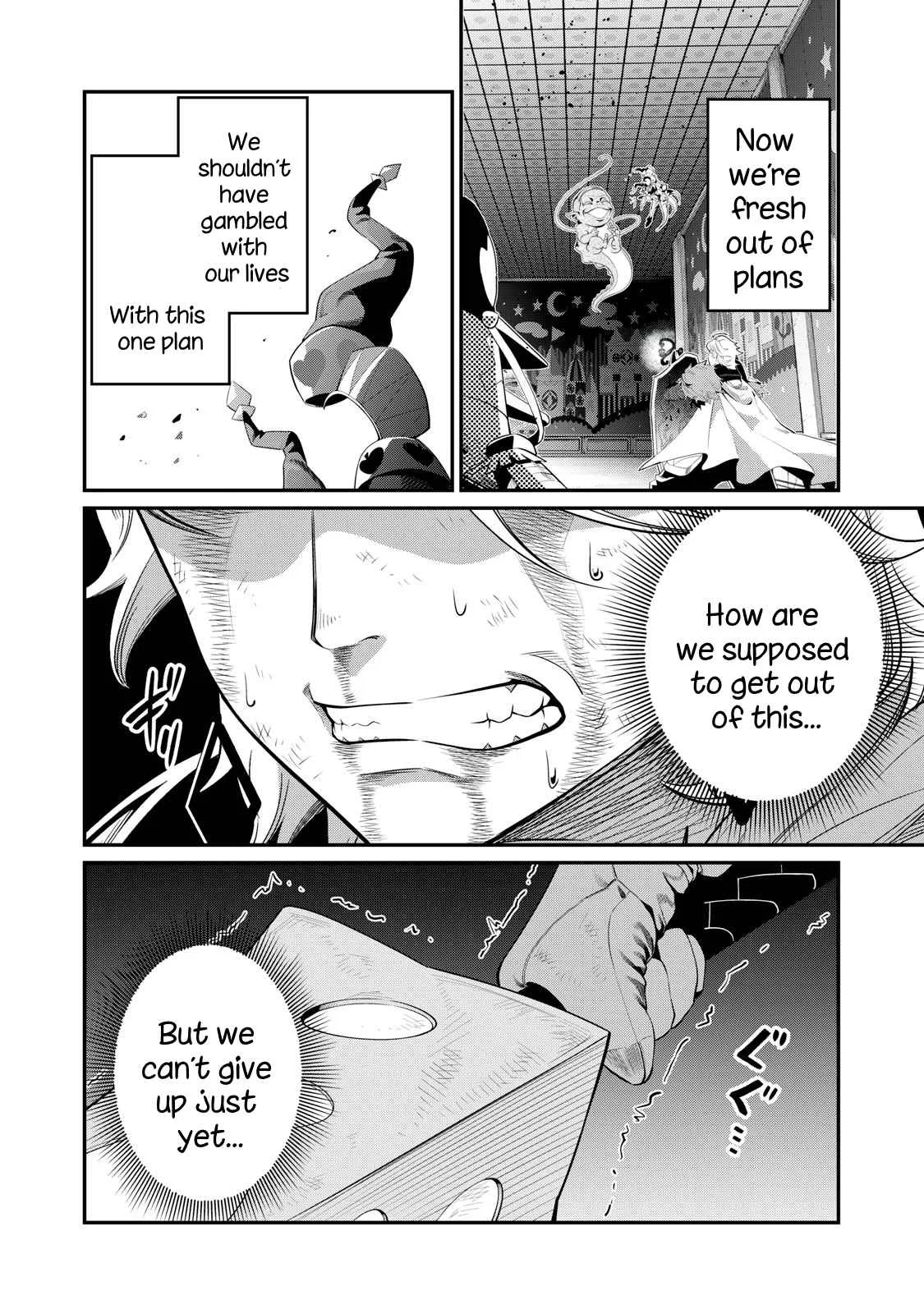 The Exiled Reincarnated Heavy Knight Is Unrivaled In Game Knowledge Chapter 21 page 3