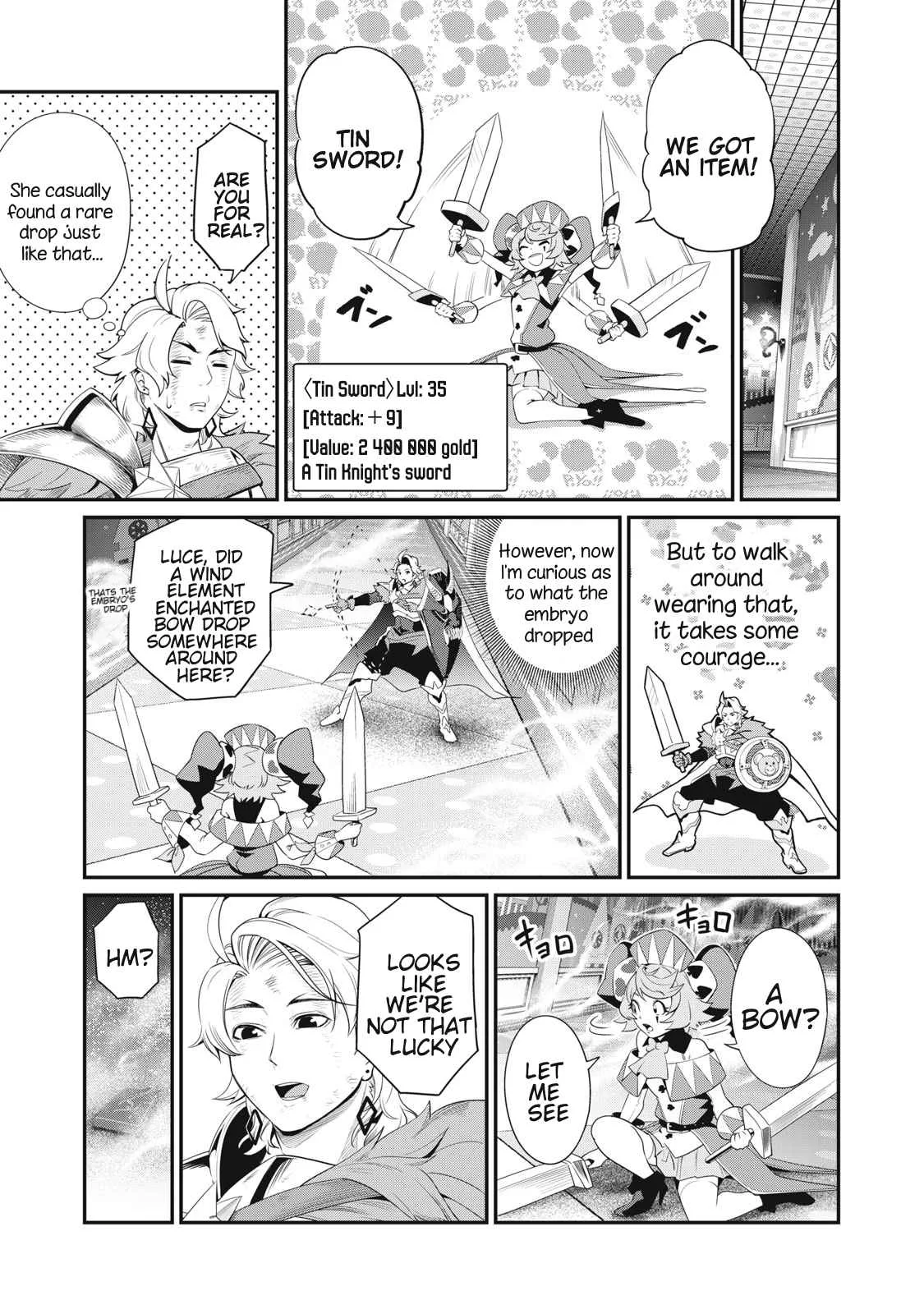 The Exiled Reincarnated Heavy Knight Is Unrivaled In Game Knowledge Chapter 21 page 12