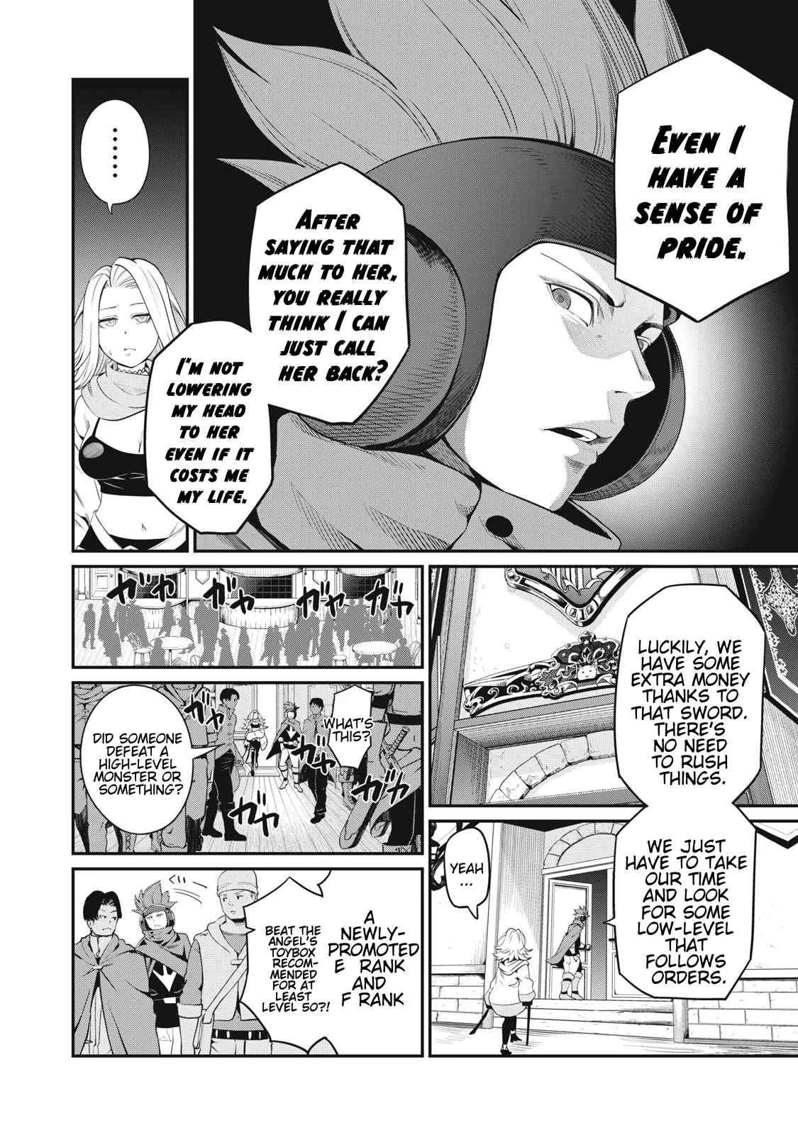 The Exiled Reincarnated Heavy Knight Is Unrivaled In Game Knowledge Chapter 22 page 3