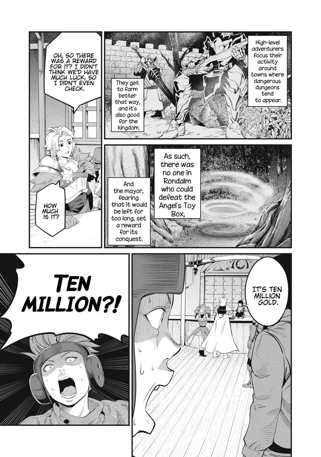 The Exiled Reincarnated Heavy Knight Is Unrivaled In Game Knowledge Chapter 22 page 6