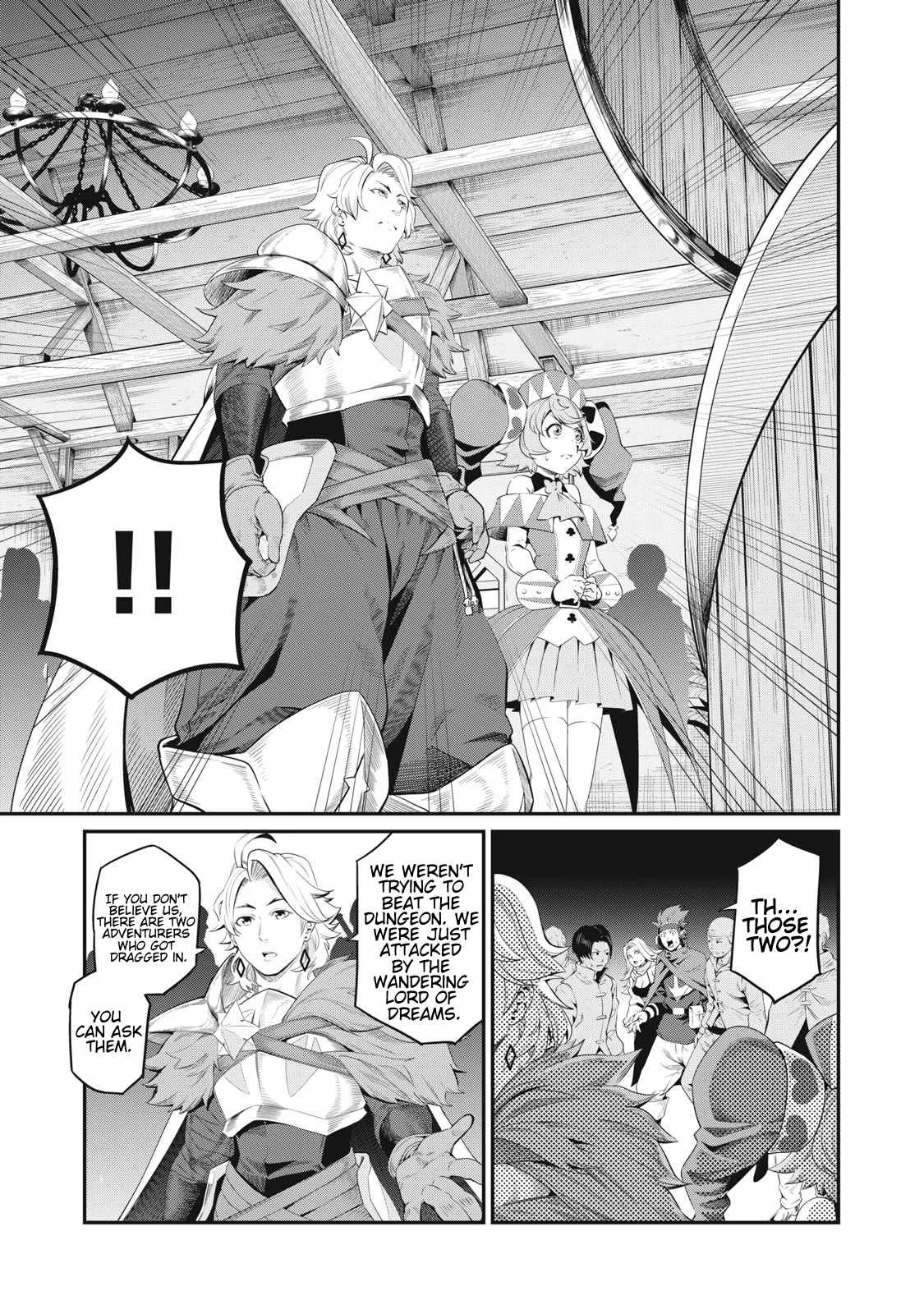 The Exiled Reincarnated Heavy Knight Is Unrivaled In Game Knowledge Chapter 22 page 4