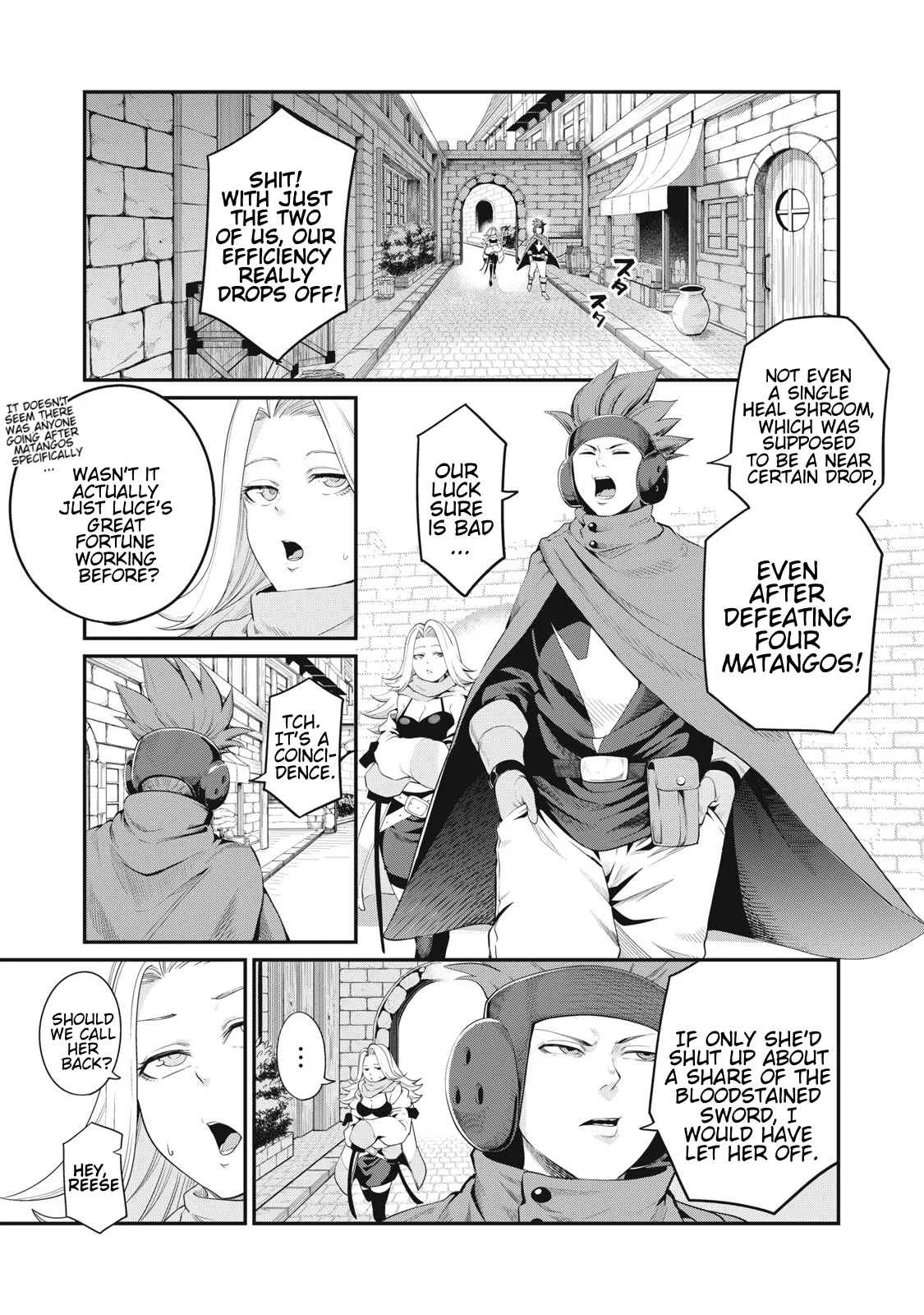 The Exiled Reincarnated Heavy Knight Is Unrivaled In Game Knowledge Chapter 22 page 2